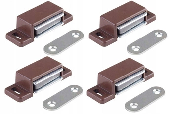 Încuietoare de mobilă încuietoare magnetică dulap mobilă - 4 buc.