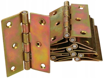 Suport de mobilă metalică fixed hinge 80x60 mm - 50 buc.