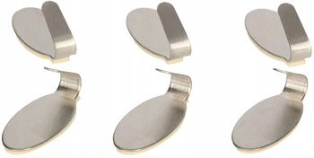 Cârlig autoadeziv pentru baie - 6 buc.