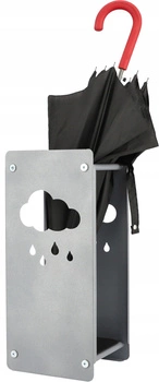 Suport de umbrelă cu coș de scurgere 50