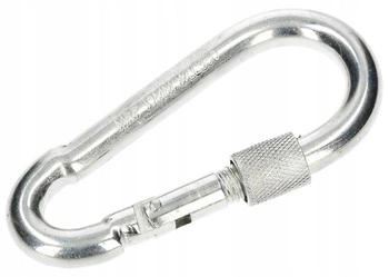 Carabină pivotantă 100 cârlig de frânghie