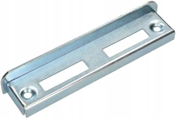 Limitator de rezistență pentru poartă opritor - Culoare argintie