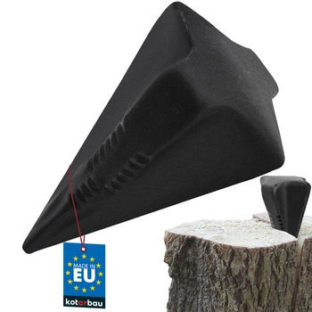 Cuneo per spaccare la legna a quattro punte stella 1,6 kg