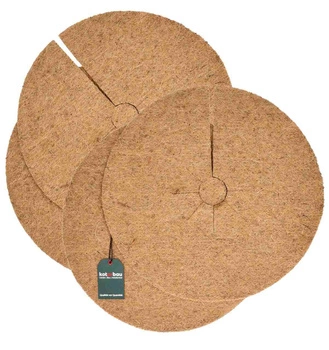 Disc fi45 fibră de nucă de cocos pentru ghiveci de buruieni - 4 buc.