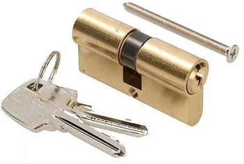 25/30 cilindru de blocare a ușii din alamă