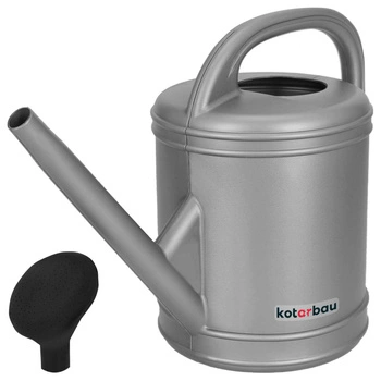 Stropitoare 10 l de plastic pentru grădină din plastic cu strecurătoare