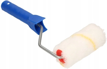 Set de role de vopsea cu fir de aur 100 mâner de plastic