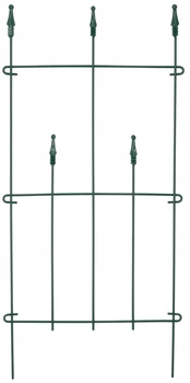 Gard palisadă grădină palisadă bay ciocănită verde 48 cm
