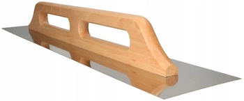 Tăvălugă pentru tencuială din oțel inoxidabil neted 700