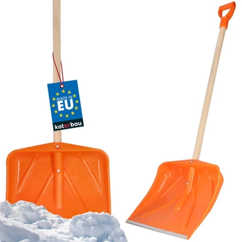 Lopată de plastic pentru zăpadă 136 cm