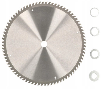 Pânza de ferăstrău circular fi 500 ferăstrău widia pentru lemn 80