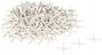 Cruci de distanțare pentru țiglă de 1 mm - 150 buc.