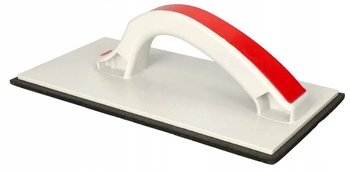 Spatula de geamuri chit de plastic cu cauciuc 5mm