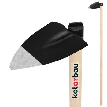 Mini sapă sapă săpător inimă grădină fier forjat 115 cm