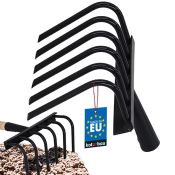 Motyka pentru buruieni afânare cu gheare cu 6 dinți