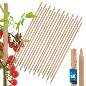 Tăruși de grădină din lemn pentru roșii legume 100 cm set de 20 buc.