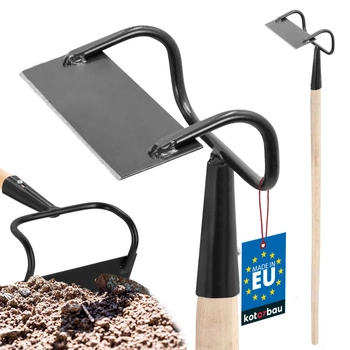 Sapa de grădină cârlig de săpat cu mâner de lemn - 120 cm