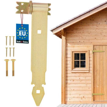 Curea de aur balama aur decorativ 300 mm