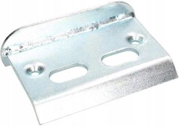 Limitator oprește poarta cârlig amortizor poartă - Culoare argintie