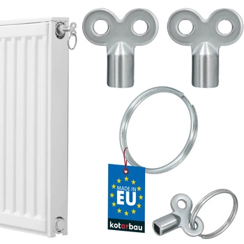 Chei pentru aerisirea radiatoarelor breloc set 2 buc