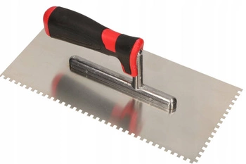 Spatula dințată din oțel inoxidabil 270mm pieptene 4mm clei