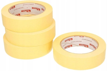 Bandă de hârtie de mascare 30 mm x 50 m set de 20 buc.