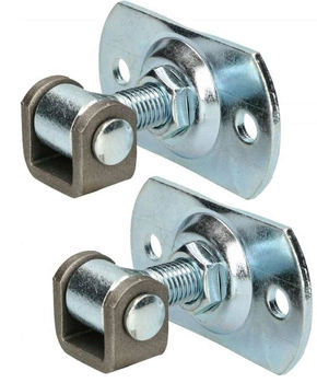 Balama reglabilă cu șuruburi pentru porțile de acces m16 - 2 buc.