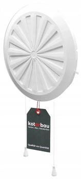 Grilă de ventilație grilă reglabilă 90-160 mm