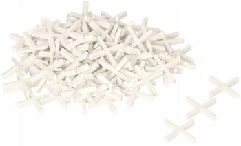 Cruci de distanțare pentru țiglă de 2 mm - 100 buc.