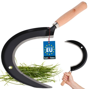 Iarbă erbacee netedă cereale grădină seceră 350 mm