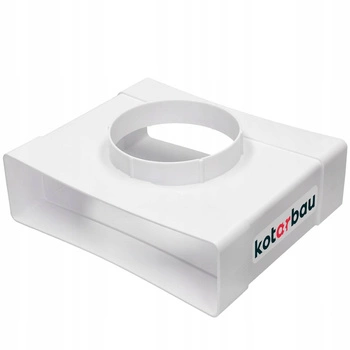 Racord tee 204x60 conductă plată fi 100 mm