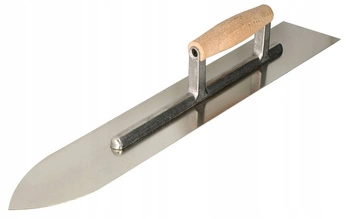 Spatula din oțel inoxidabil pentru șapă de beton 500mm