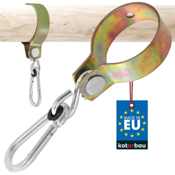 Cârlig de balansare carabină clip 80 mm