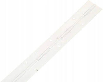 Balama în bandă pentru mobilă 30 alb - 1 buc.