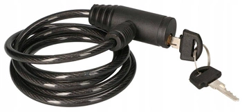 Încuietoare de bicicletă cablu de bicicletă mâner