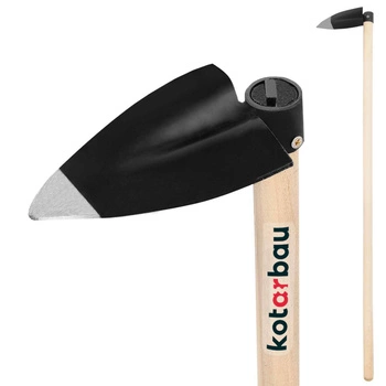 Sapa cu inimă forjată graca de săpat 130 mm