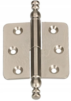 Mobilier decorativ balama pliabilă satin stânga