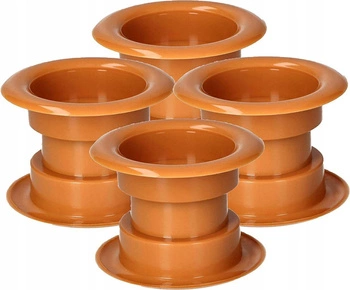 Manșon de ventilație pentru ușă - 4 buc.