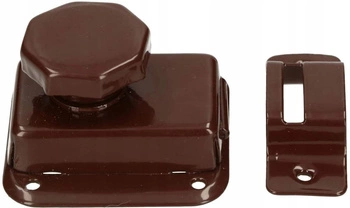 Baie ușă zăvorâre wicket maro