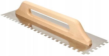 Spatula de lipit din oțel inoxidabil 480mm pieptene 10x10