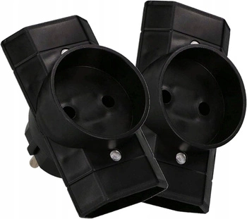 Splitter cu 3 prize hoț hoț b/u - 2 buc.