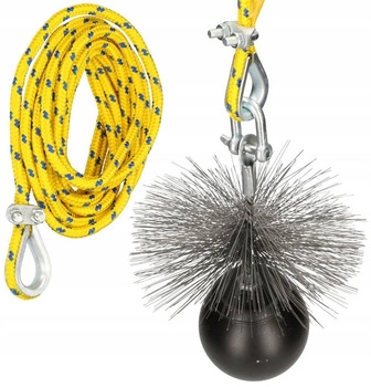 Set de curățare a coșului de fum 200 mm 10 m