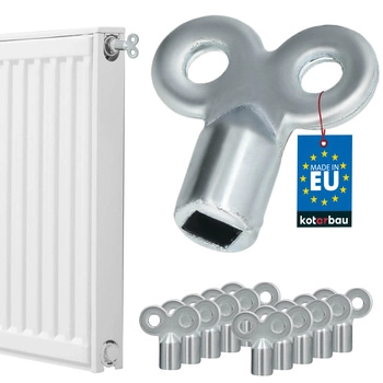 Chei aerisire radiator set de 10 buc.