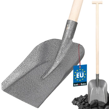 Șapă de cărbune 285x230 mm cu mânecă de lemn 38 mm