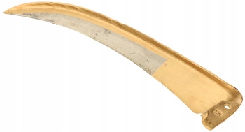 Coasă de mână coasă 50 cm ascuțită pentru iarbă metalică