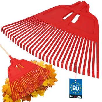 Greblă tip evantai pentru fân Extra-Click 68 cm