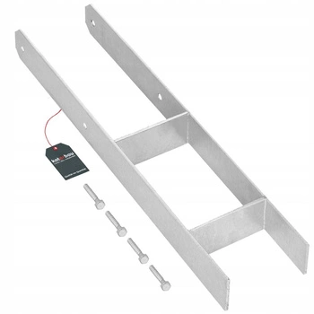 Baza coloanei h pentru încorporare 120 mm