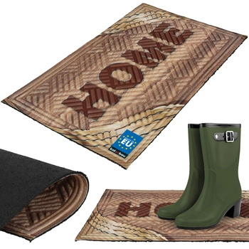 Preș 45x75 home maro decorativ