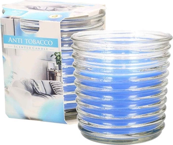 Set de lumânări parfumate borcan de sticlă 2 buc.