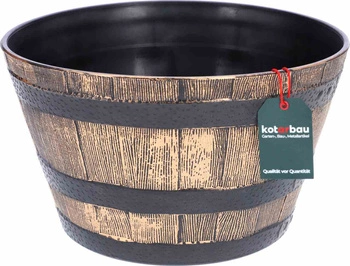 Ghiveci fi 39 cm ghiveci balon balon baril floare bulb